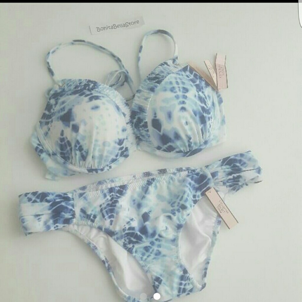 Victoria's Secret  36B M BIKINI BUNDLE NWT - Picture 2 of 2