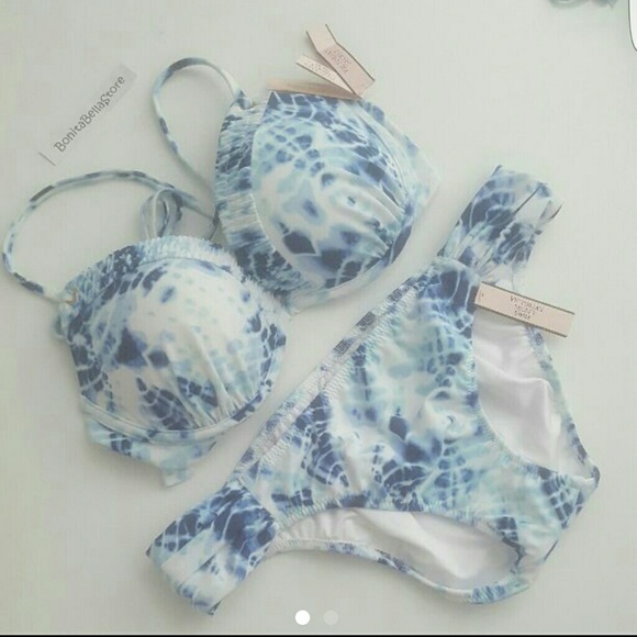 Victoria's Secret36B M BIKINI BUNDLE NWT