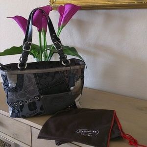 Coach limited edition animal patch with dust bag