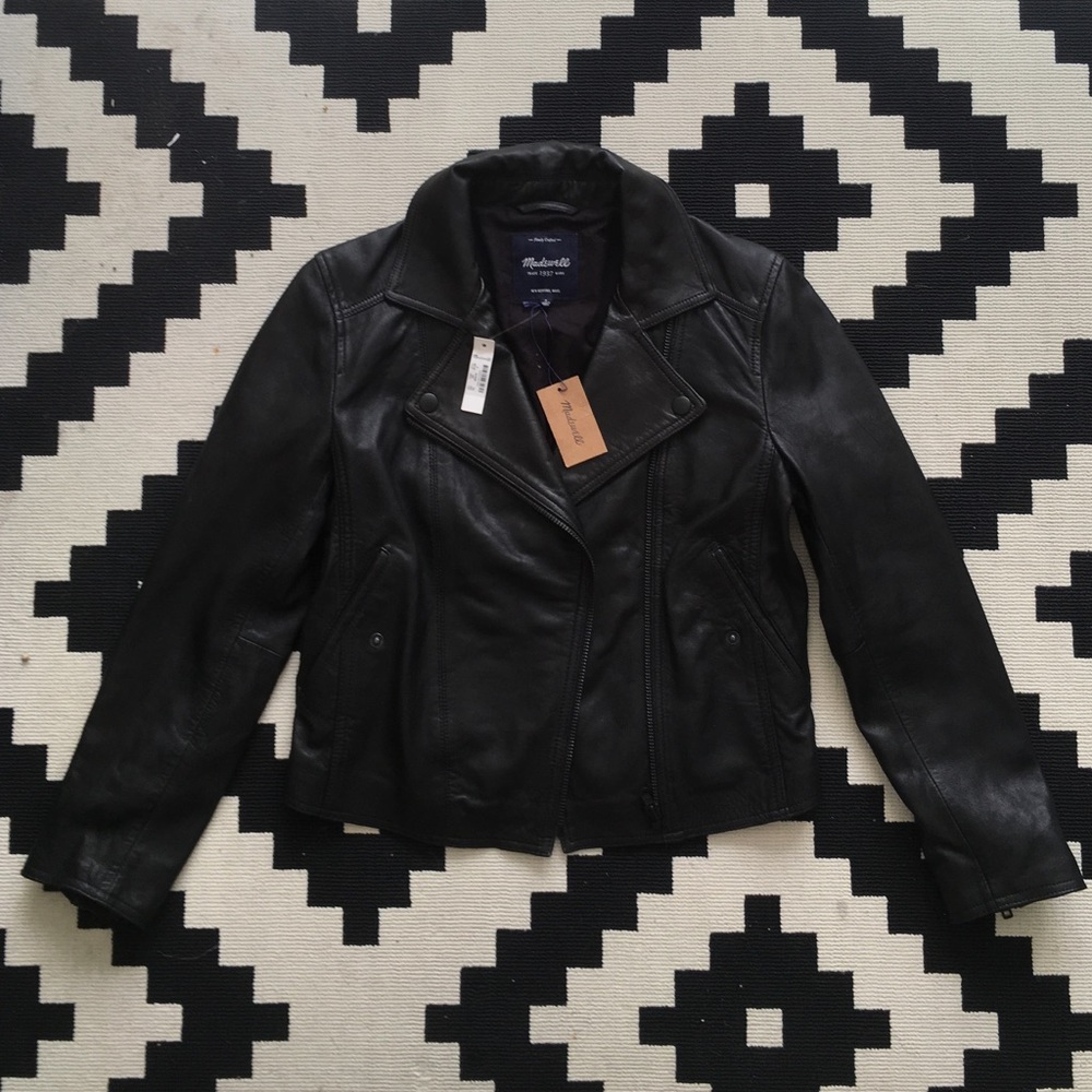 Madewell Leather Jacket (S)