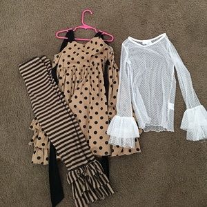 Oppose daisy matching outfit