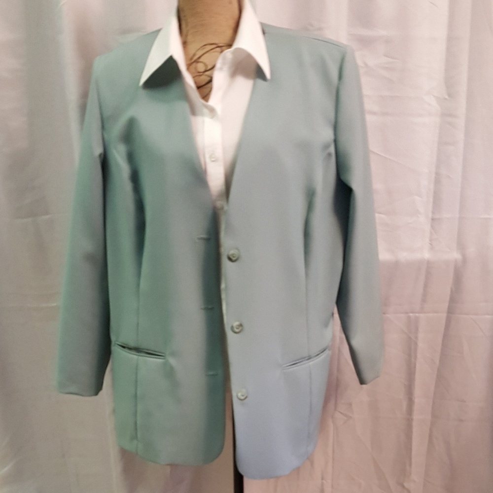 (💜Curvy Ladies ☺️) 2 PIECE Sea Mist Green Pants