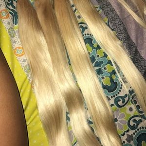 613 peruvian straight & body wave hair