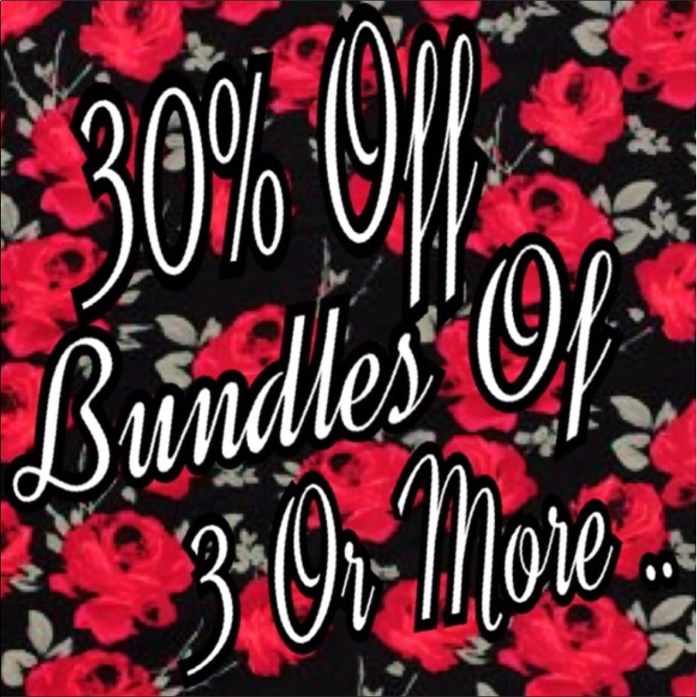 Women's: 30% off 3+ items!