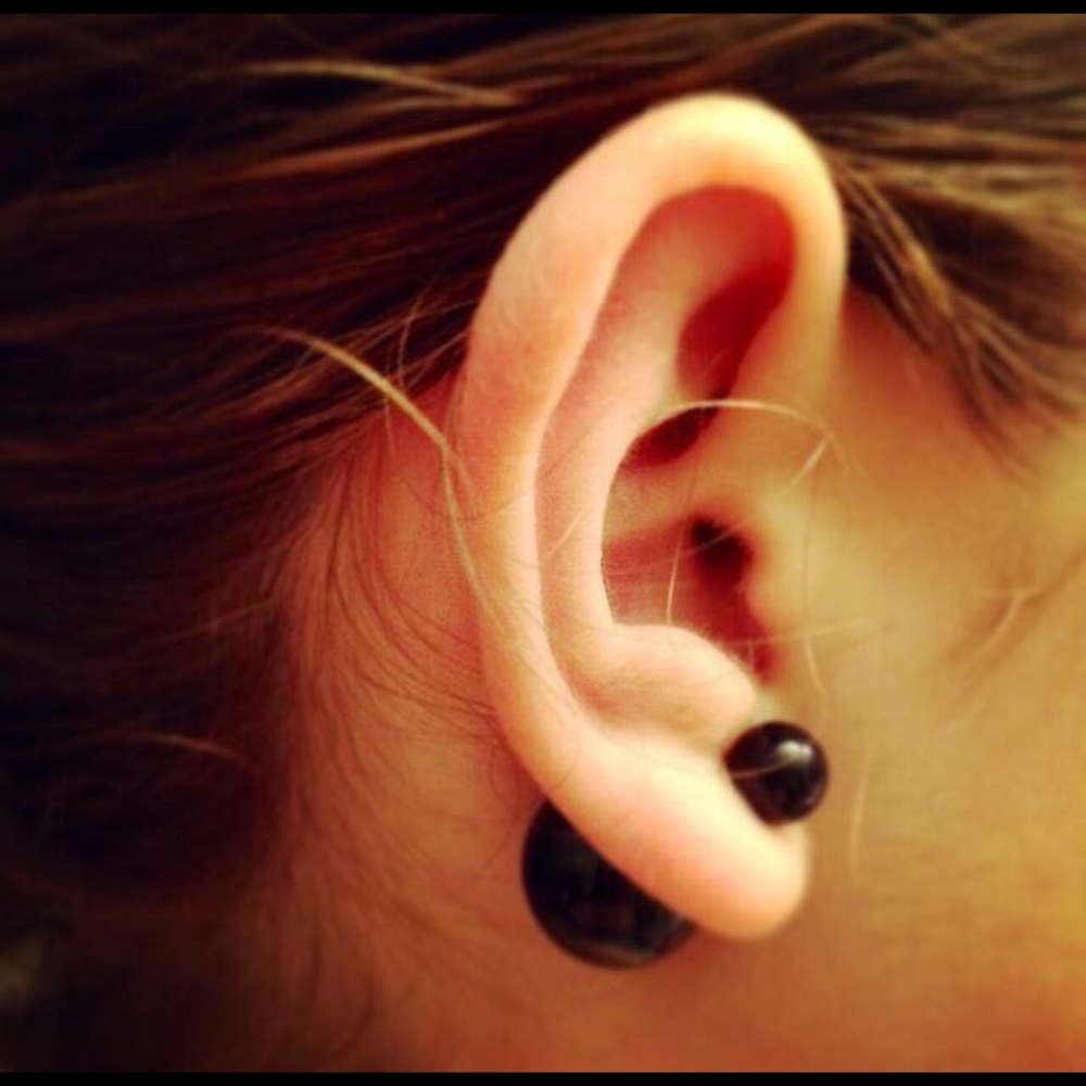 Bundle of new two sided earrings. - Picture 2 of 2