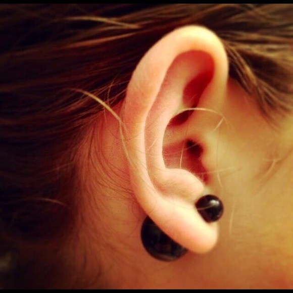 Bundle of new two sided earrings. - Picture 2 of 2