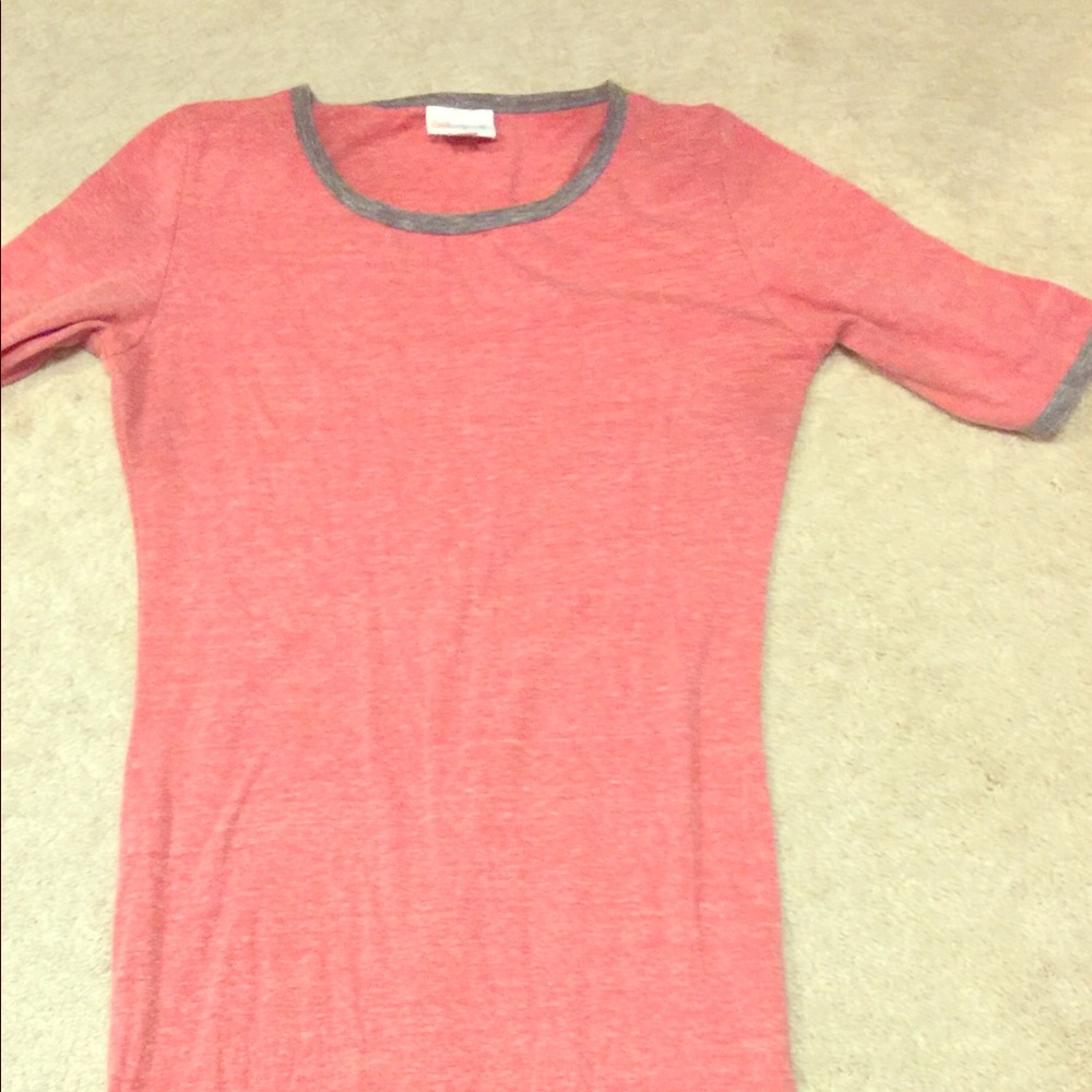 LuLaRoe Julia dress- comfy AND Sexy!!