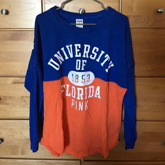 PINK Victoria's Secret Tops - UF 🐊 Jersey