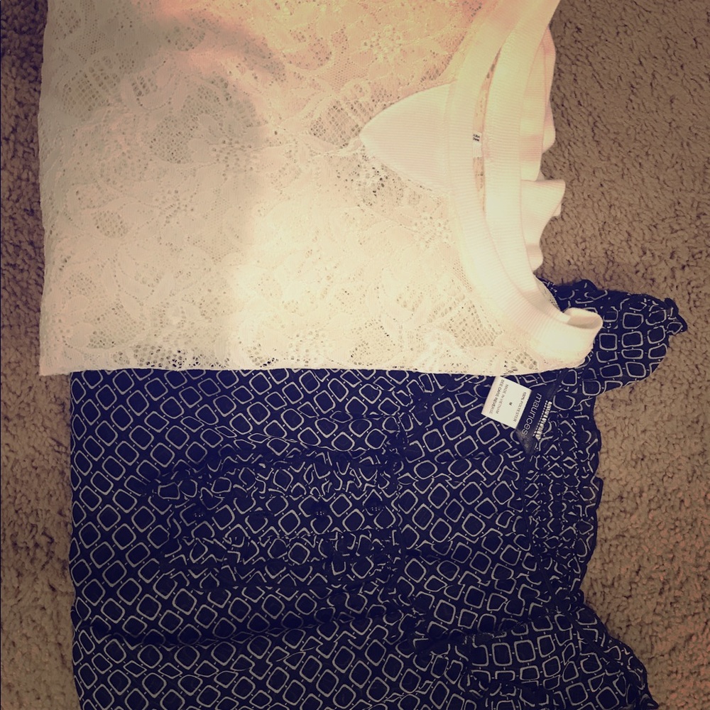 Maurices Women's dress shirts (2) size M