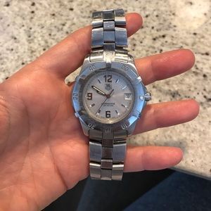 Tag Heuer Stainless Steel Watch