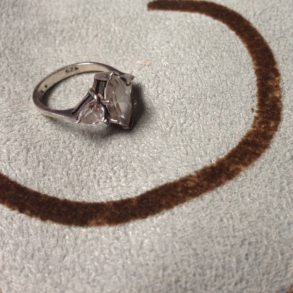 Silver Ring 925 Size 5 Bundle Only - image 3