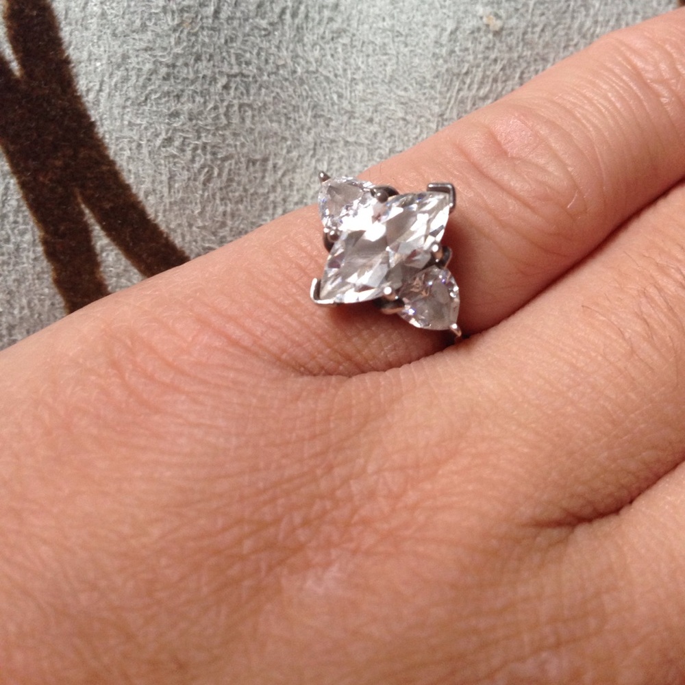 Silver Ring 925 Size 5 Bundle Only - image 4