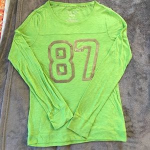 Aeropostale long sleeve tee with bling size medium