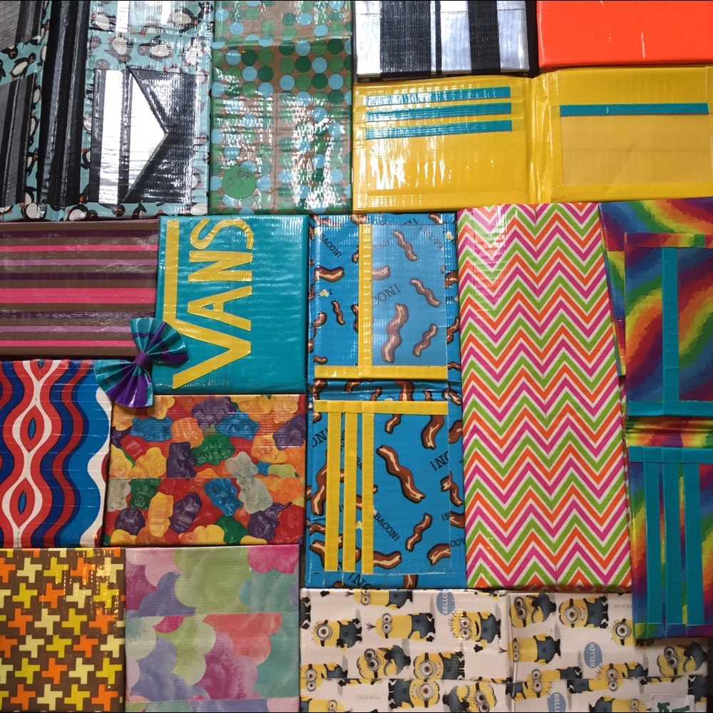 Wallets wallets wallets!