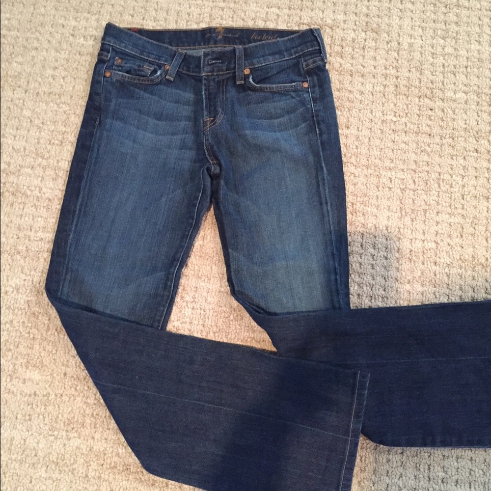 7 for mankind bootcut jeans