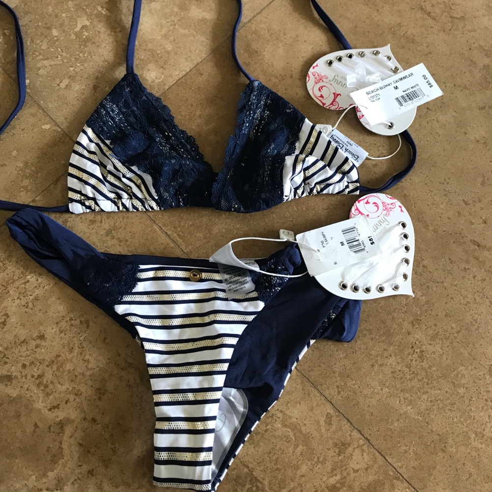 NWT Beach Bunny Bathing Suit Size M