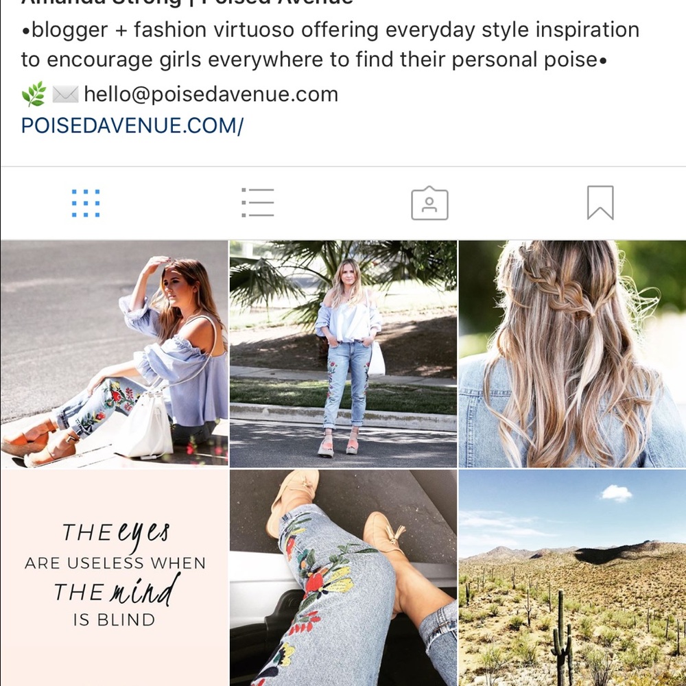 Follow me on IG!