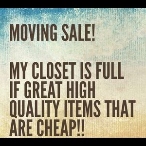 So many great clothes that just need to go!