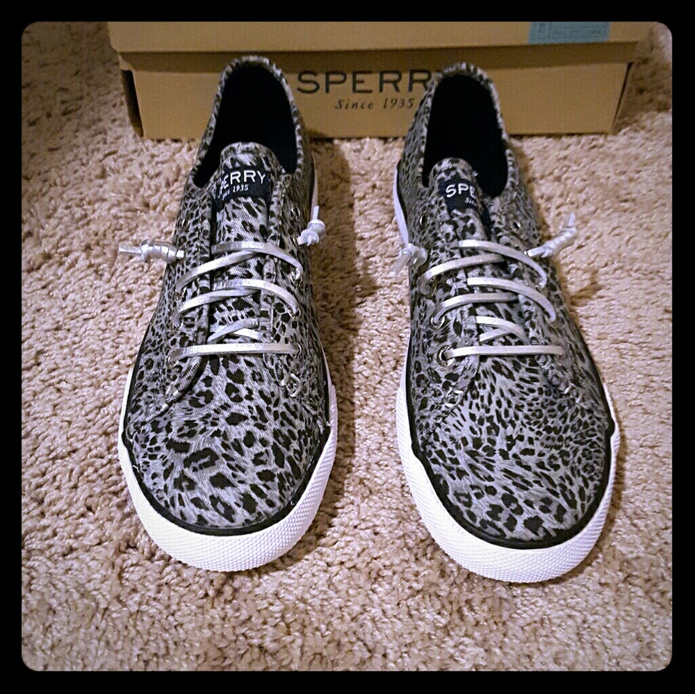 Sperry Animal Print sneakers