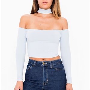 American Apparel Choker Top