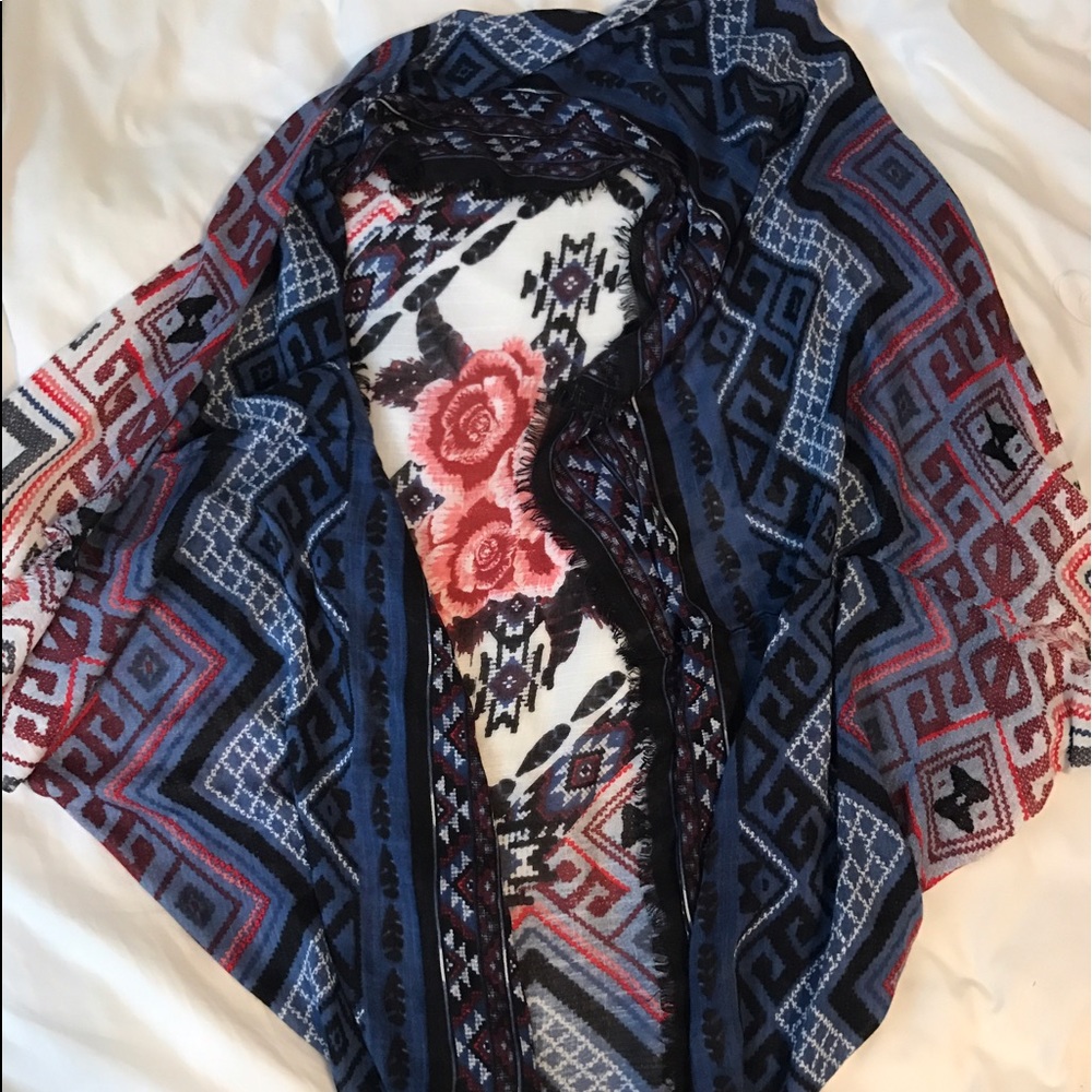 AE shawl / kimono