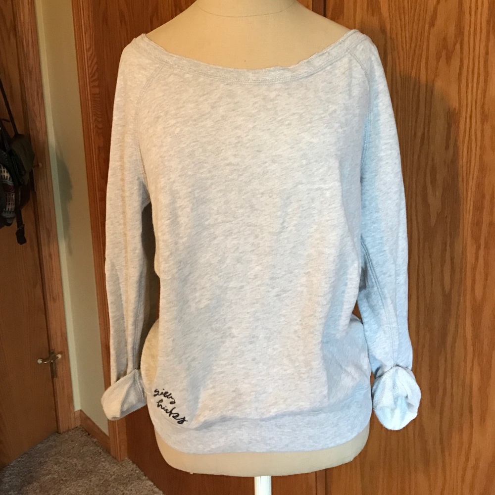 Gully Hicks sweater!