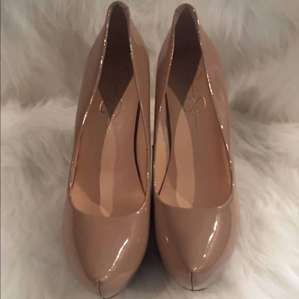 jessica simpson shoes size 9.   Used 3 times.