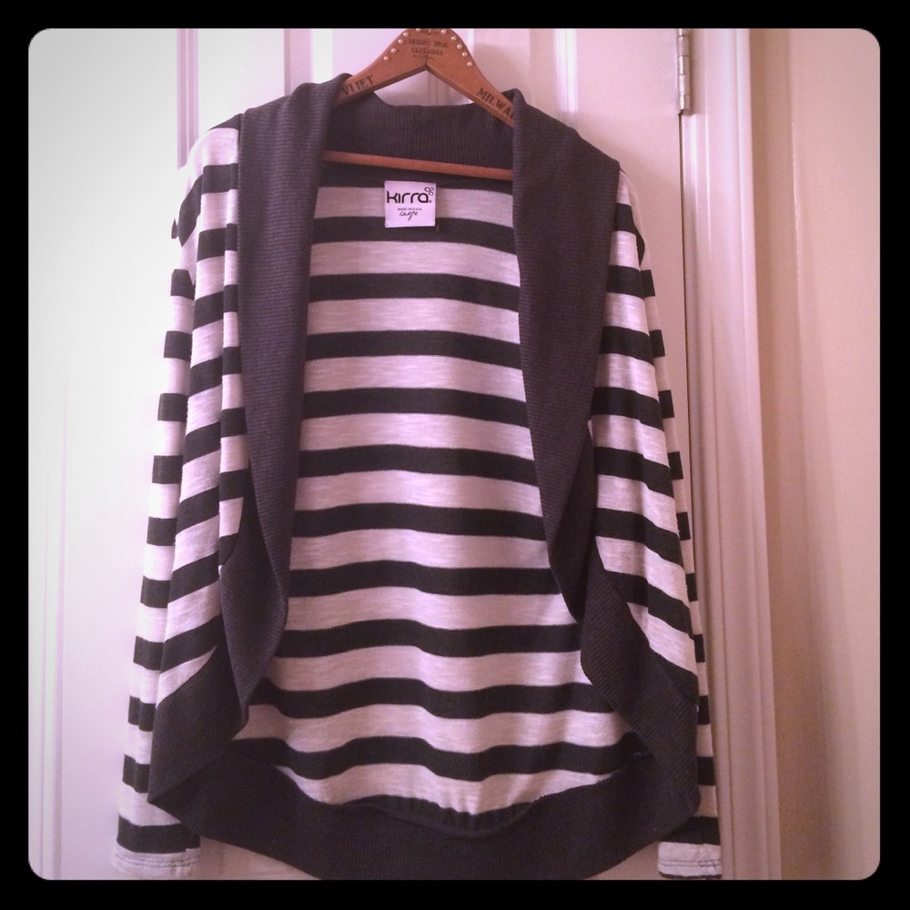 Kirra Striped Cardigan