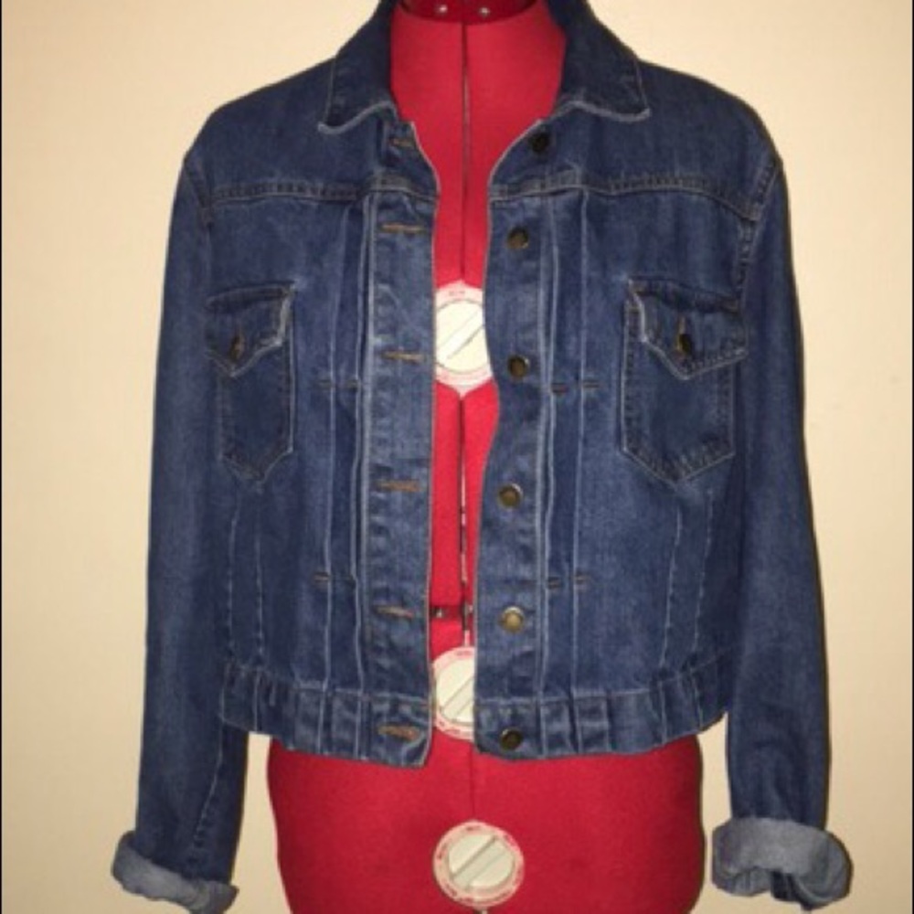 Life in Progress Denim Jacket