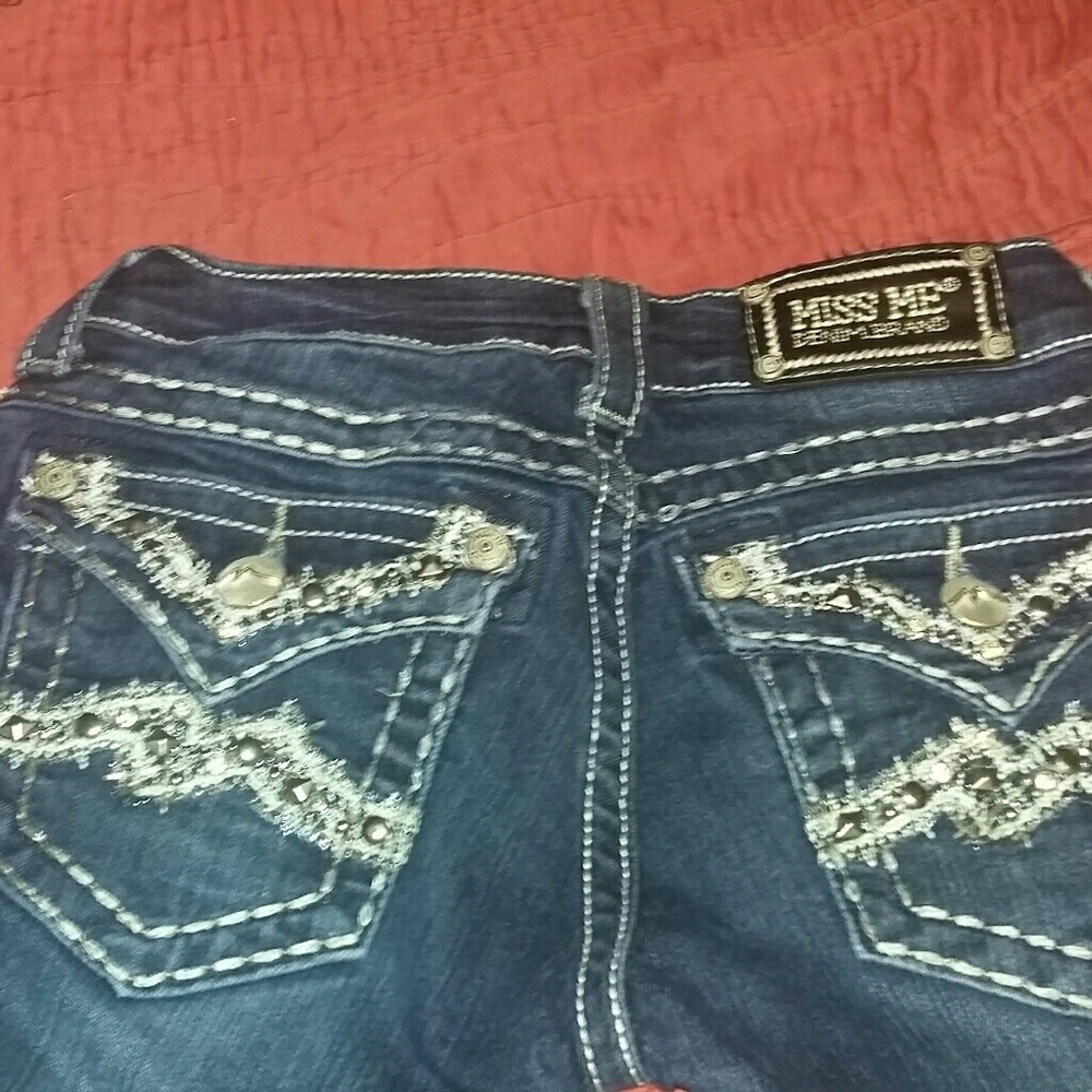 Miss me skinny jeans