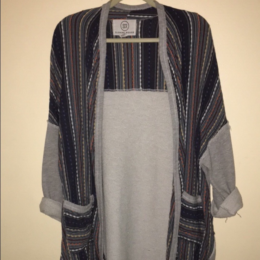 Sloan Rouge Knit Cardigan