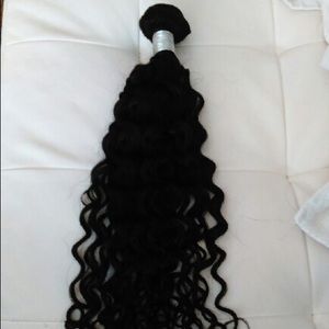 natural color Cambodian & malayasian curly hair