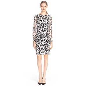 Alice + Olivia Diamond Back Dress