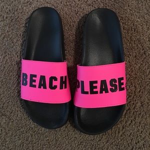 PINK Victoria's Secret slides
