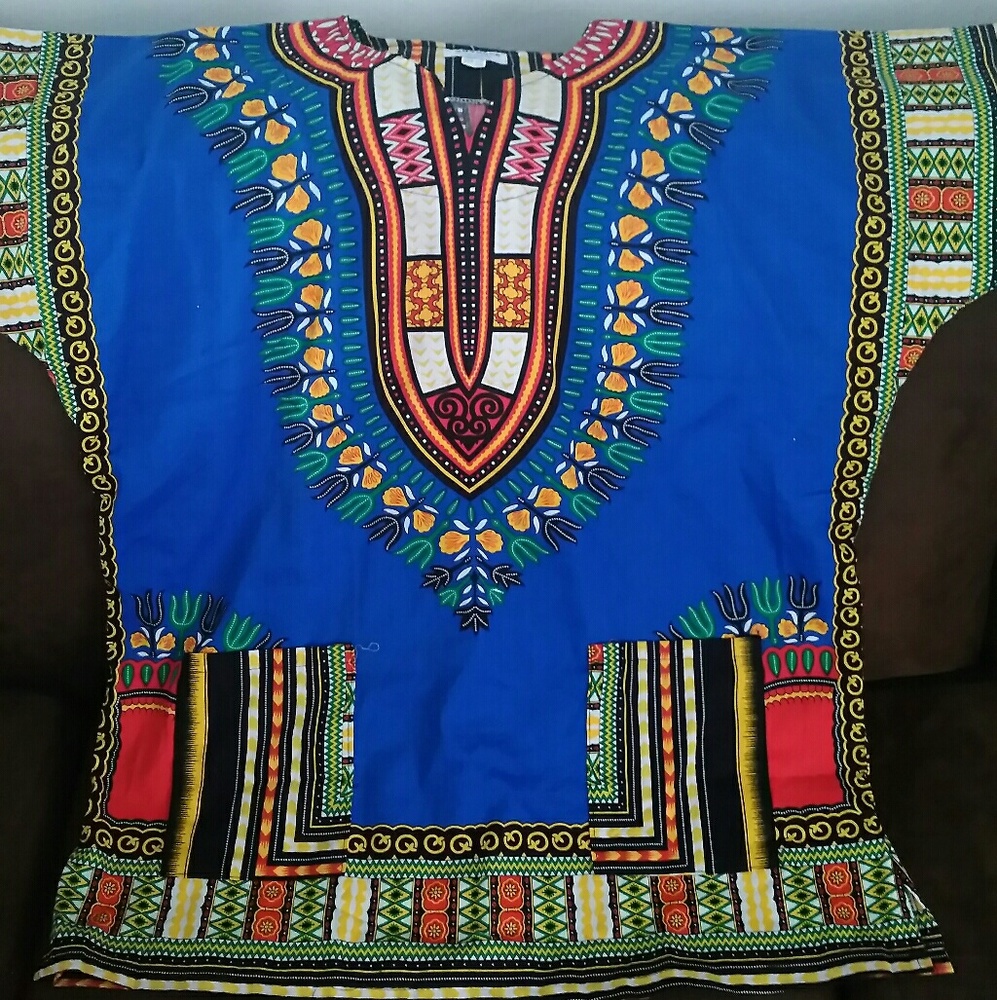 Poncho Style Dashiki