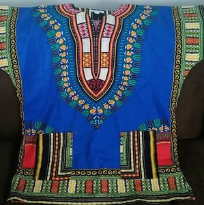 Poncho Style Dashiki