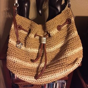 Brighton Straw Shoulder Bag