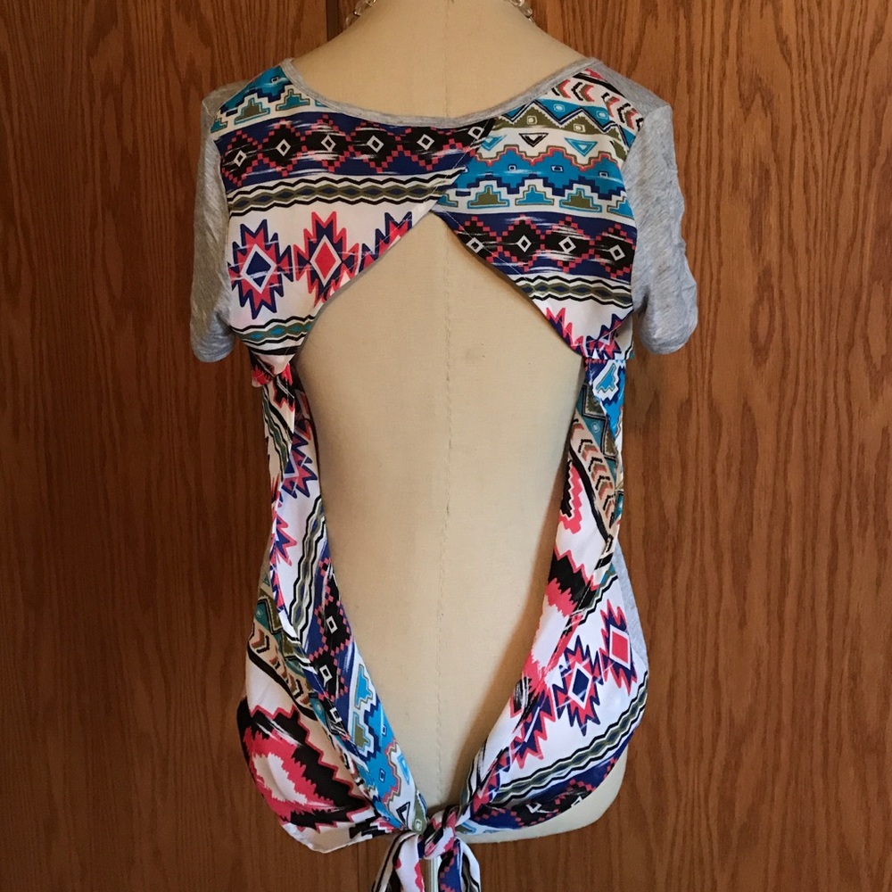 Open back daytrip top!