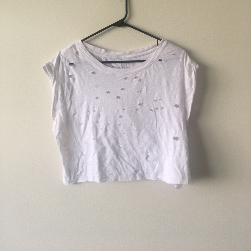 FREE PEOPLE CROP TOP