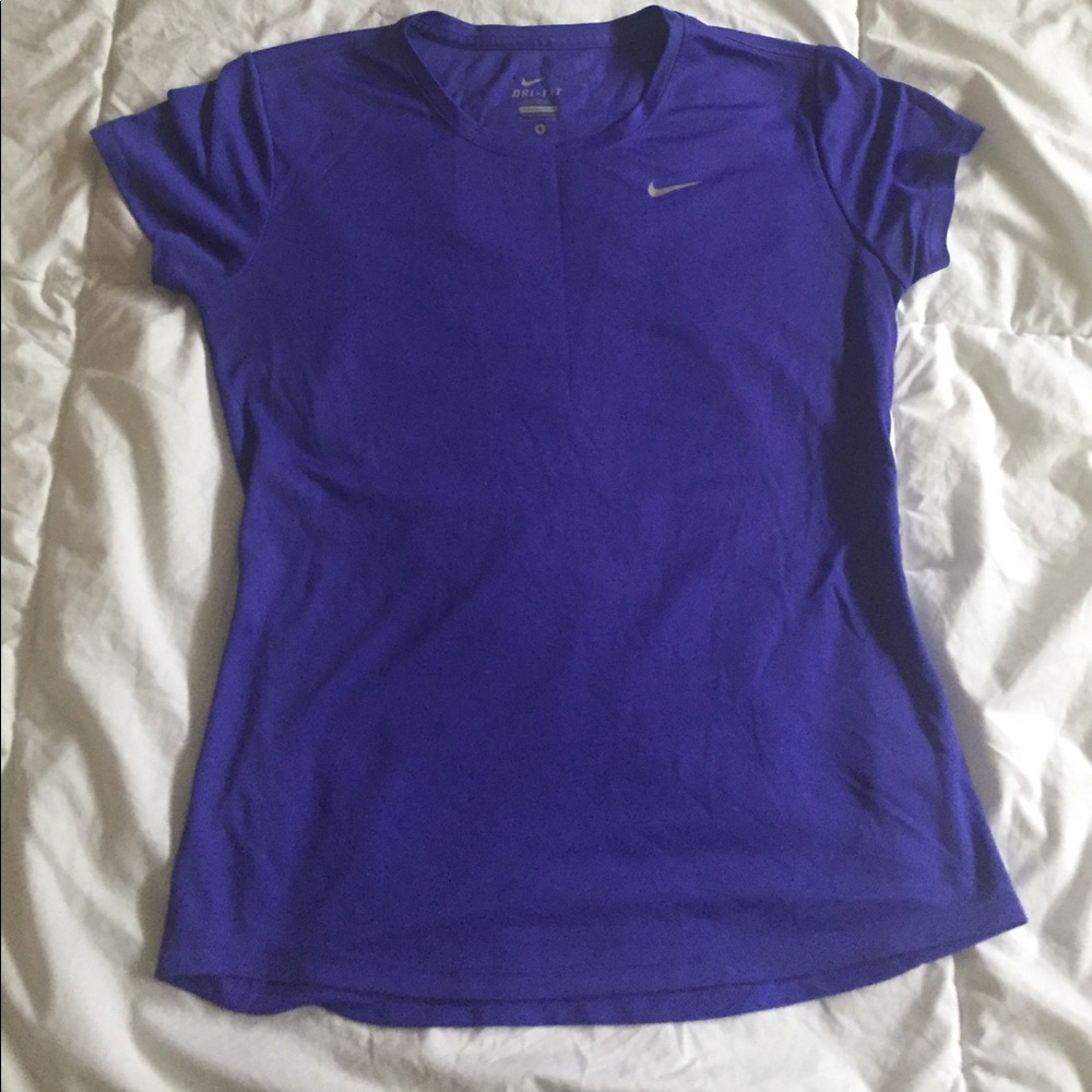 Nike royal blue tee
