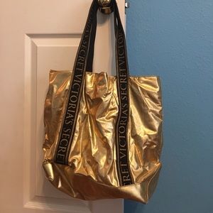 VS Gold Tote