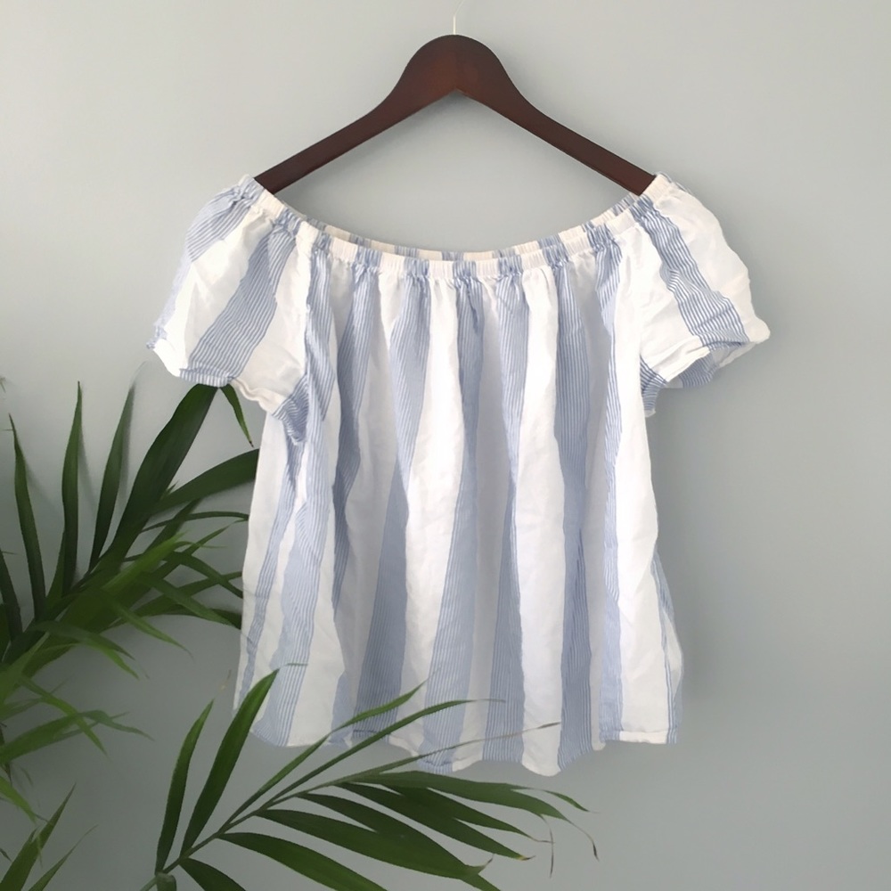 Off-The-Shoulder Top