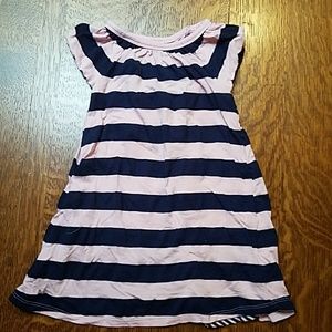 Maxi ruffle back dress