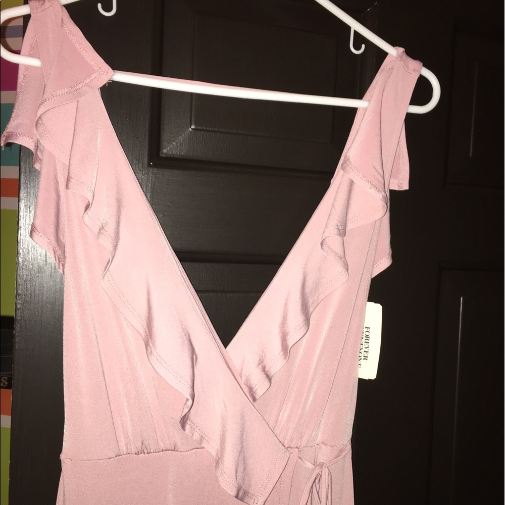 Forever 21 Mauve Maxi