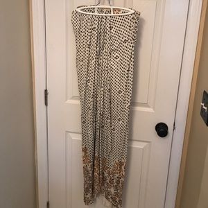 Free people maxi skirt