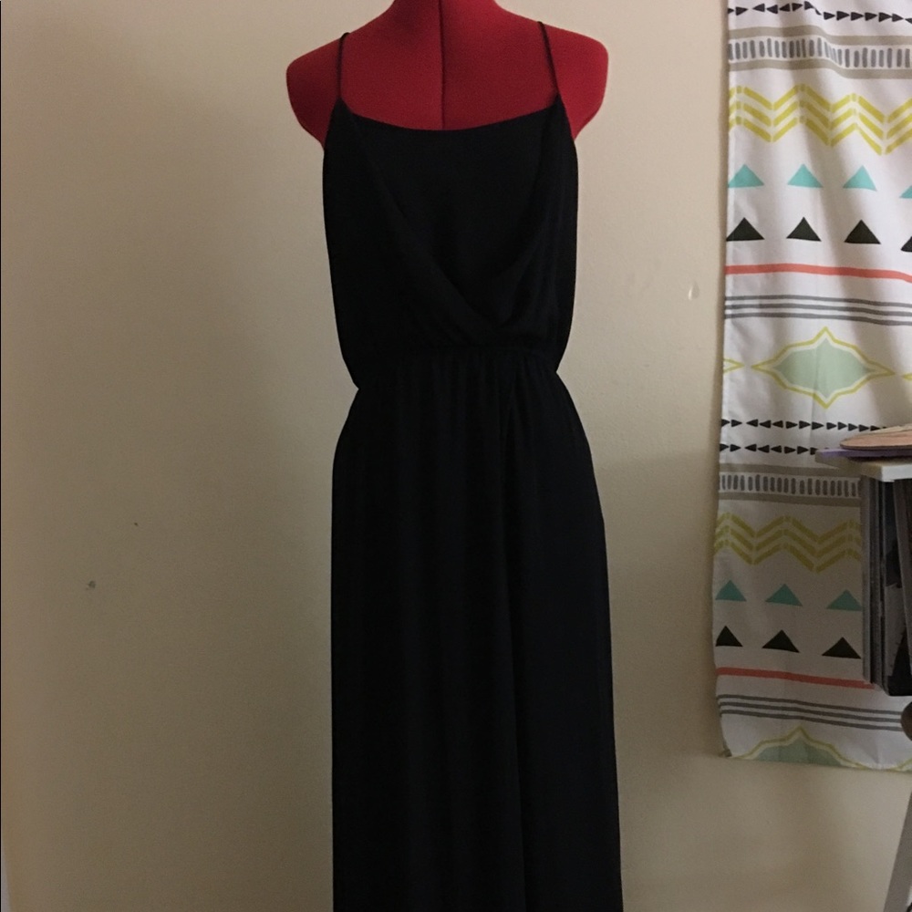 Black Maxi Dress
