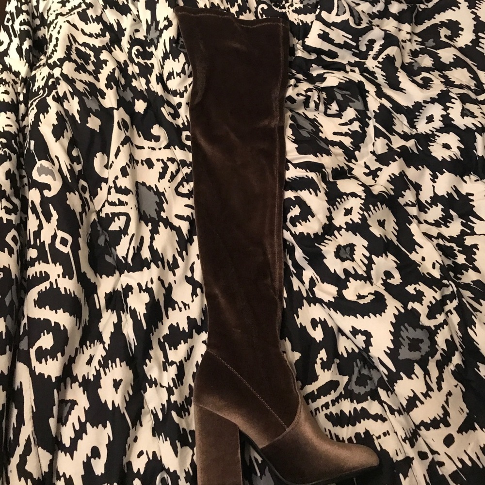 Steve Madden knee high heels