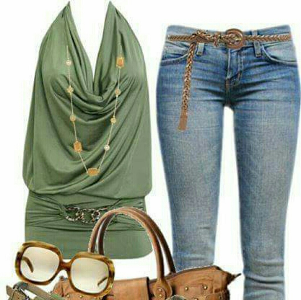 ISO THIS TOP AND HANDBAG