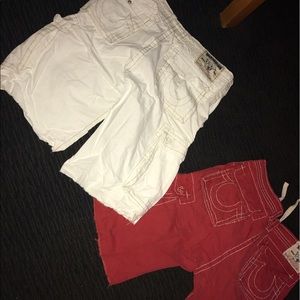 True religion shorts