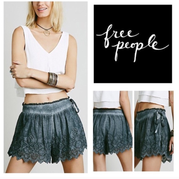 Free People Pants - Free People shorts NWOT